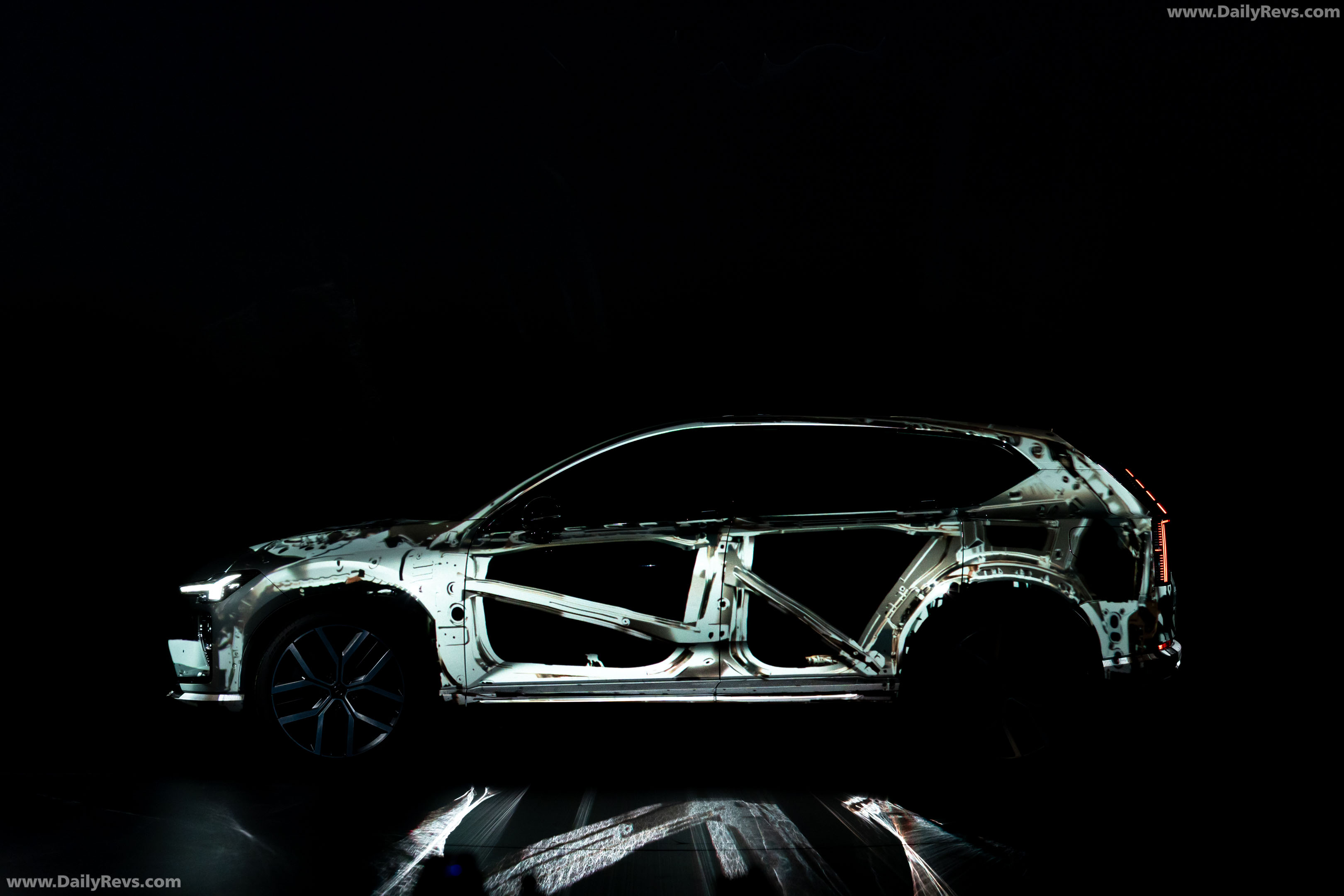 2027 Volvo EX60 Exterior
