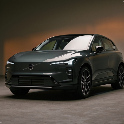 2027 Volvo EX60 Front View