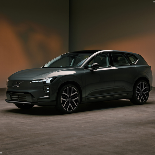 2027 Volvo EX60 Front View