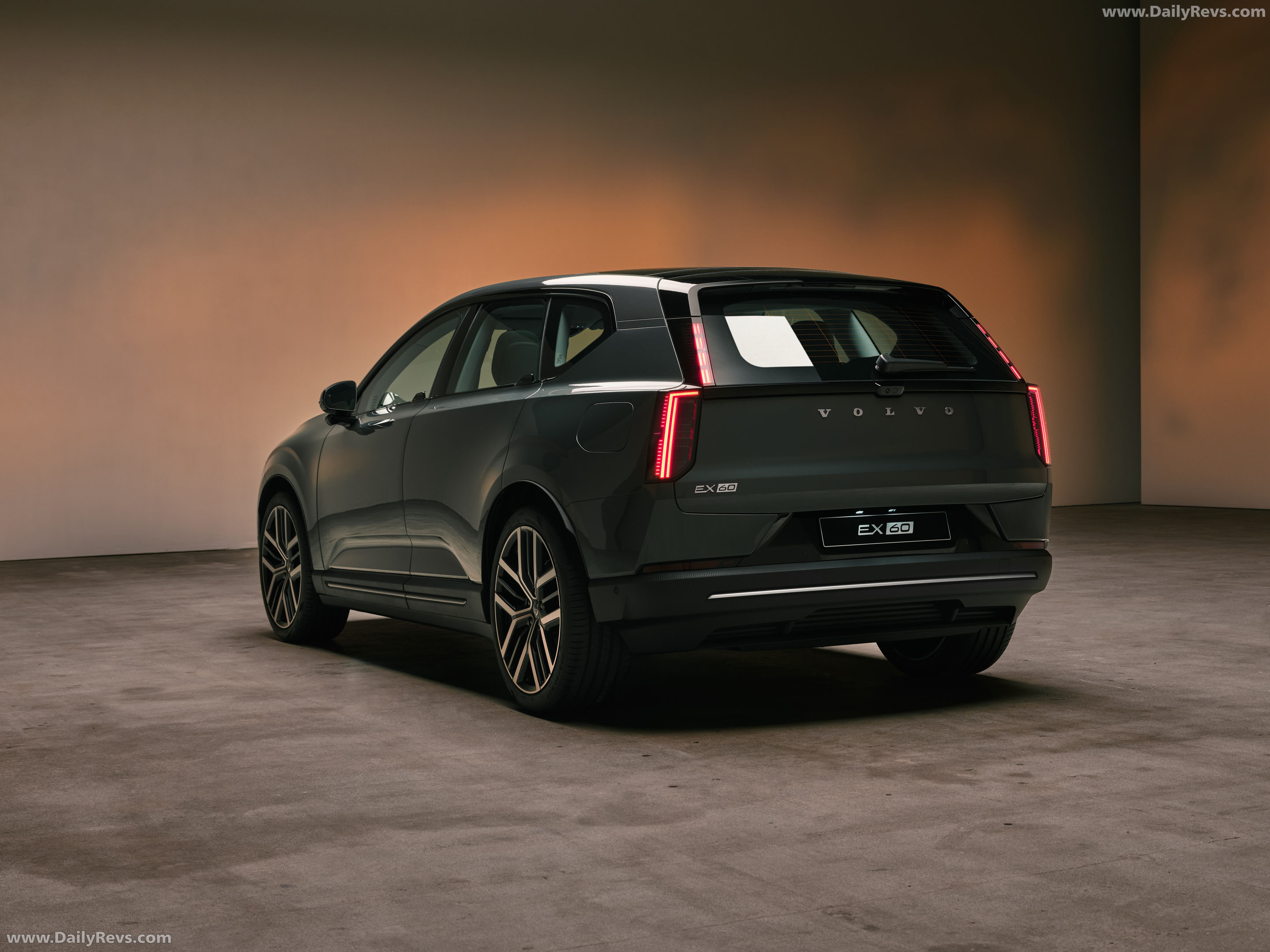 2027 Volvo EX60 Rear View