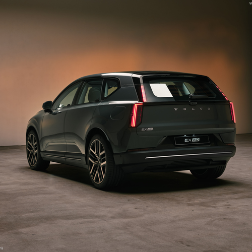 2027 Volvo EX60 Rear View