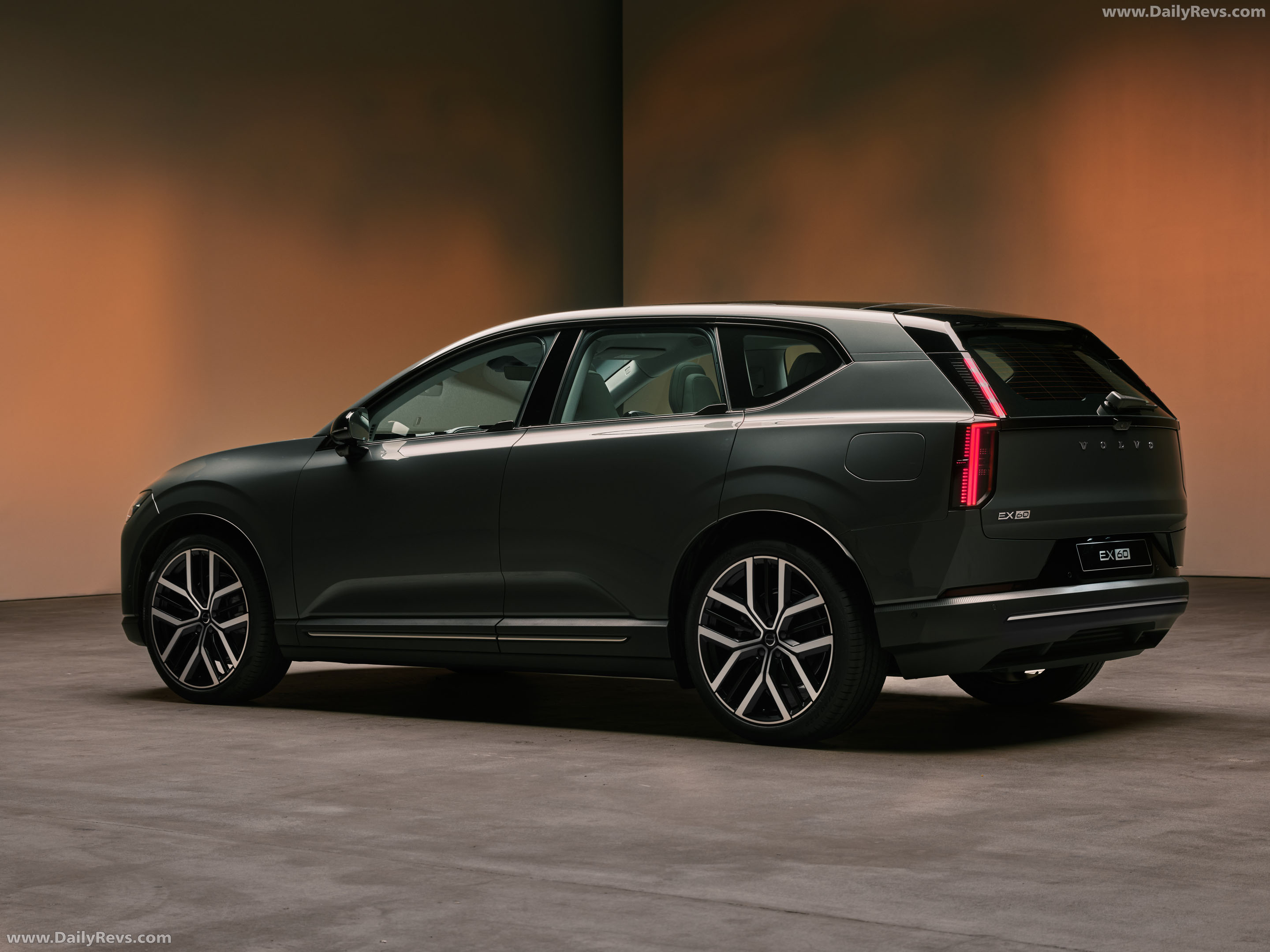 2027 Volvo EX60 Rear View