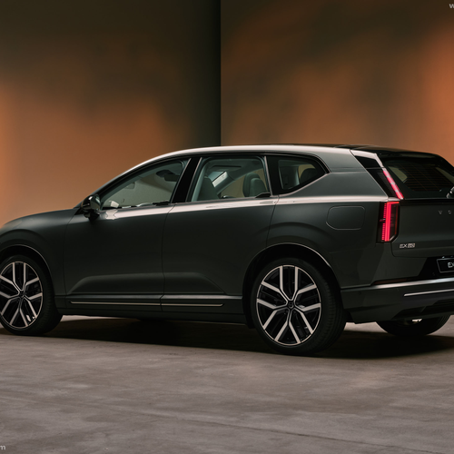 2027 Volvo EX60 Rear View