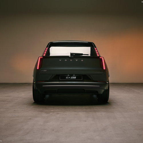 2027 Volvo EX60 Rear View