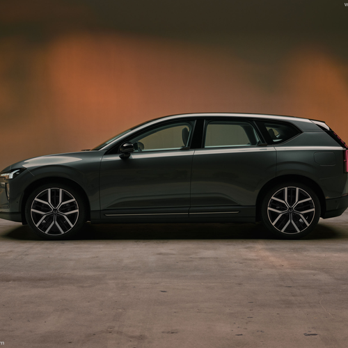 2027 Volvo EX60 Side View