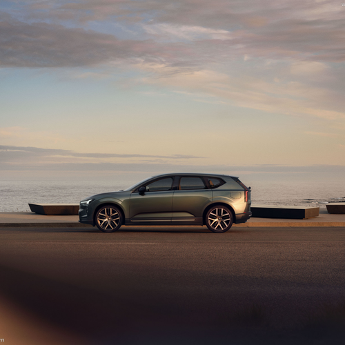 2027 Volvo EX60 Side View