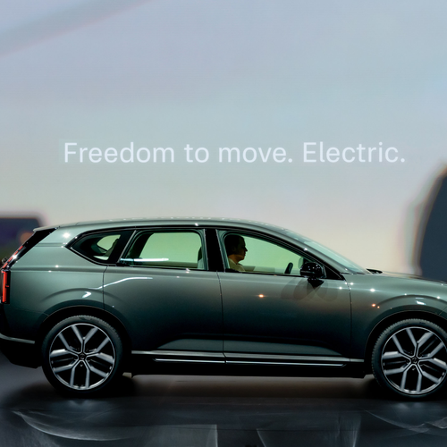 2027 Volvo EX60 Side View
