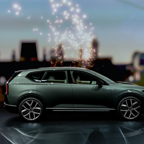 2027 Volvo EX60 Side View