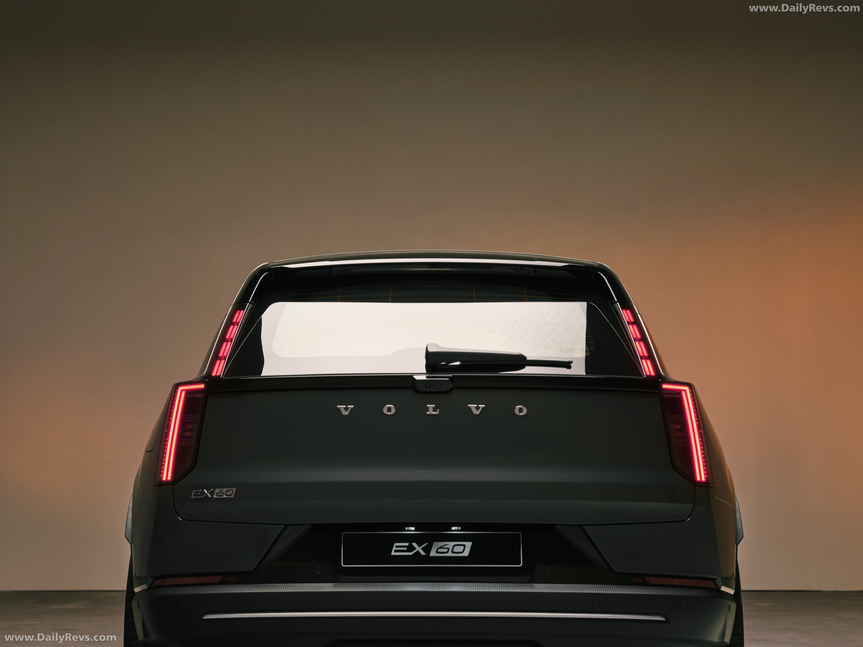 2027 Volvo EX60 Exterior
