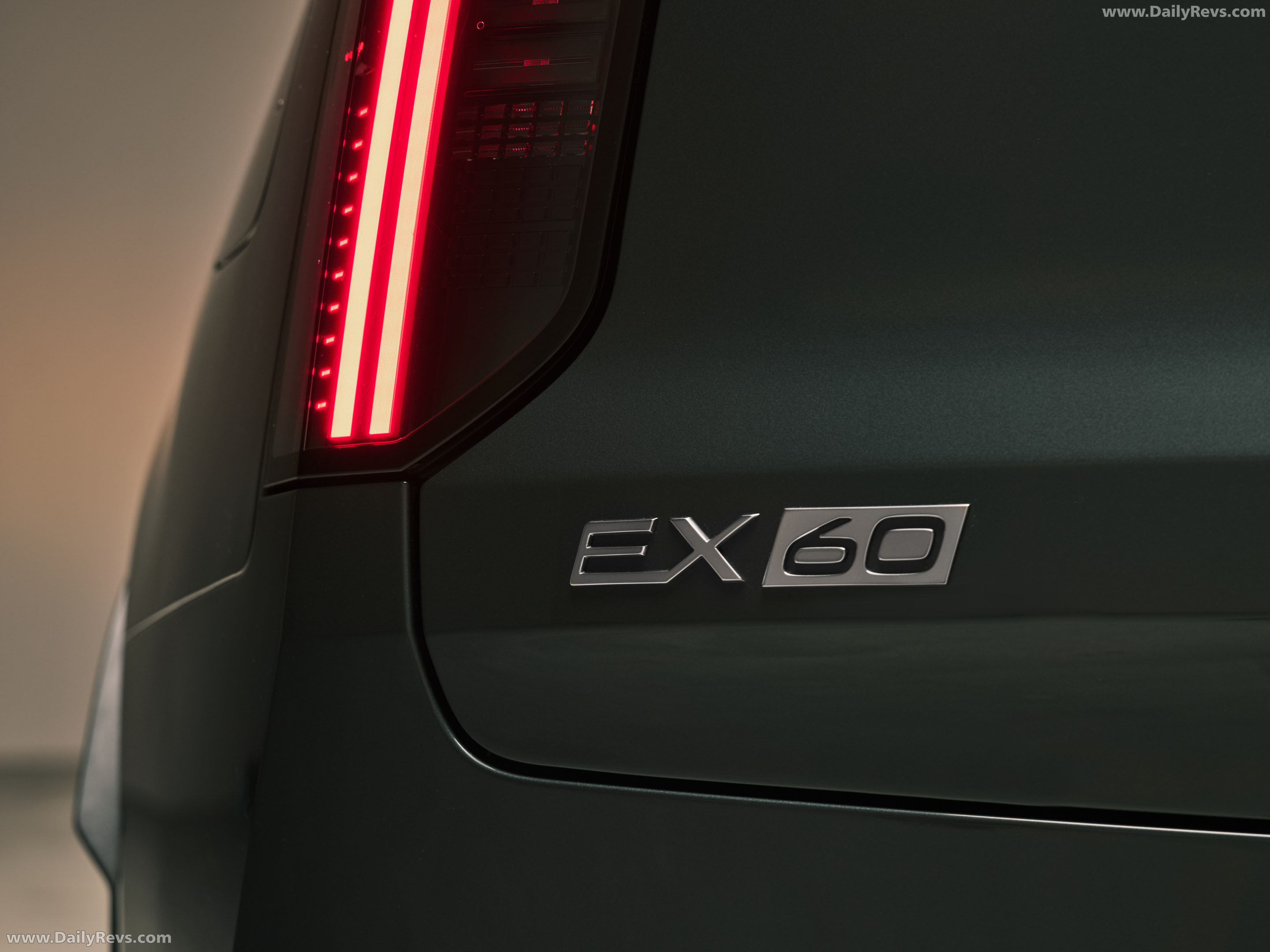 2027 Volvo EX60 Exterior