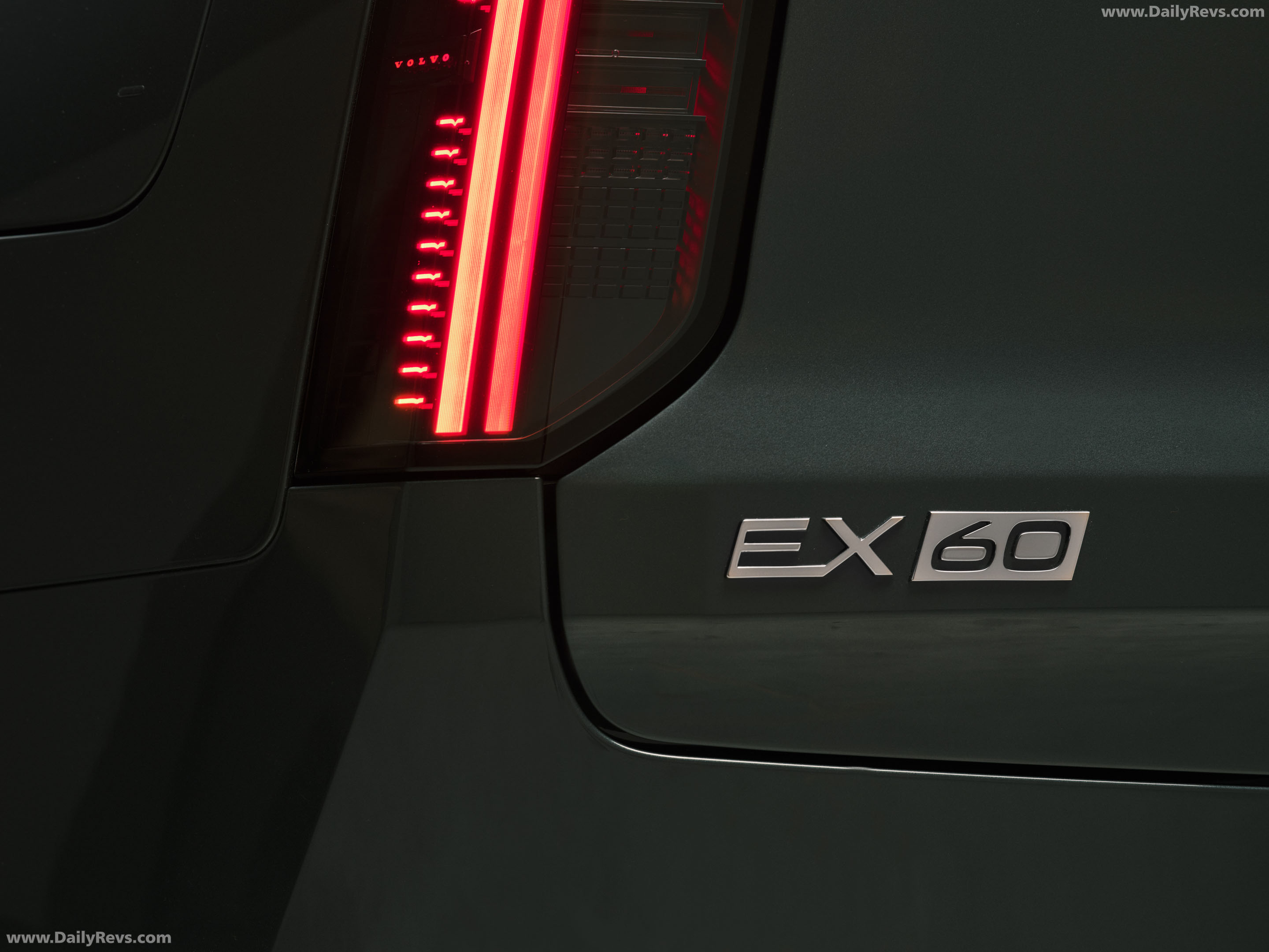 2027 Volvo EX60 Exterior