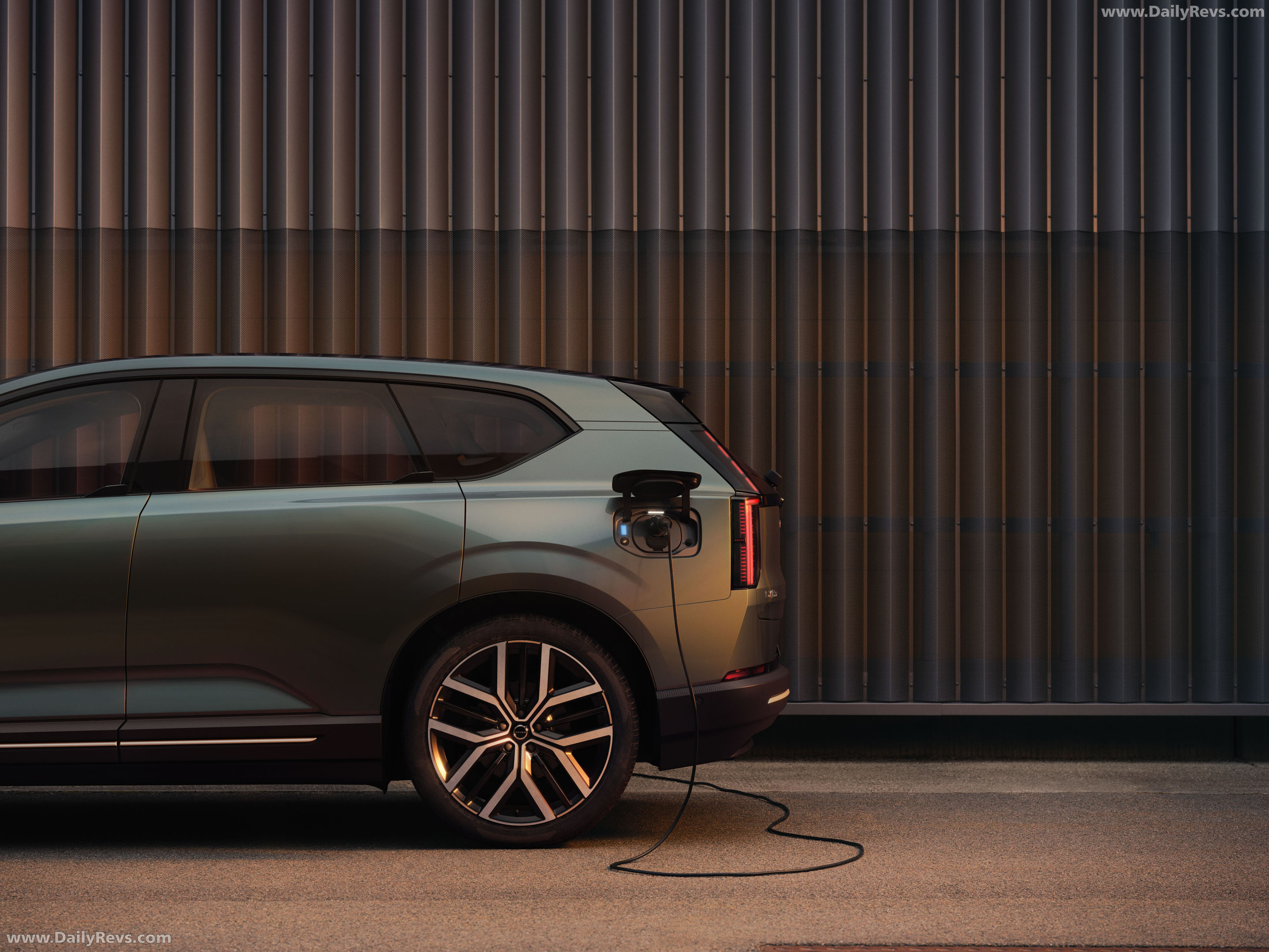 2027 Volvo EX60 Exterior