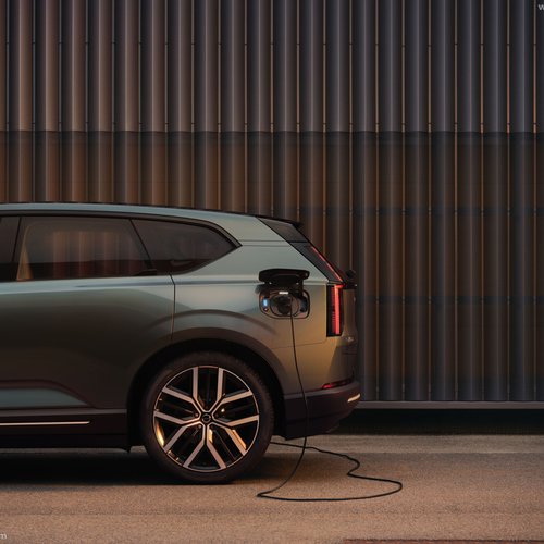 2027 Volvo EX60 Exterior