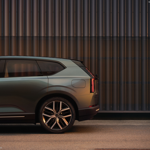 2027 Volvo EX60 Exterior