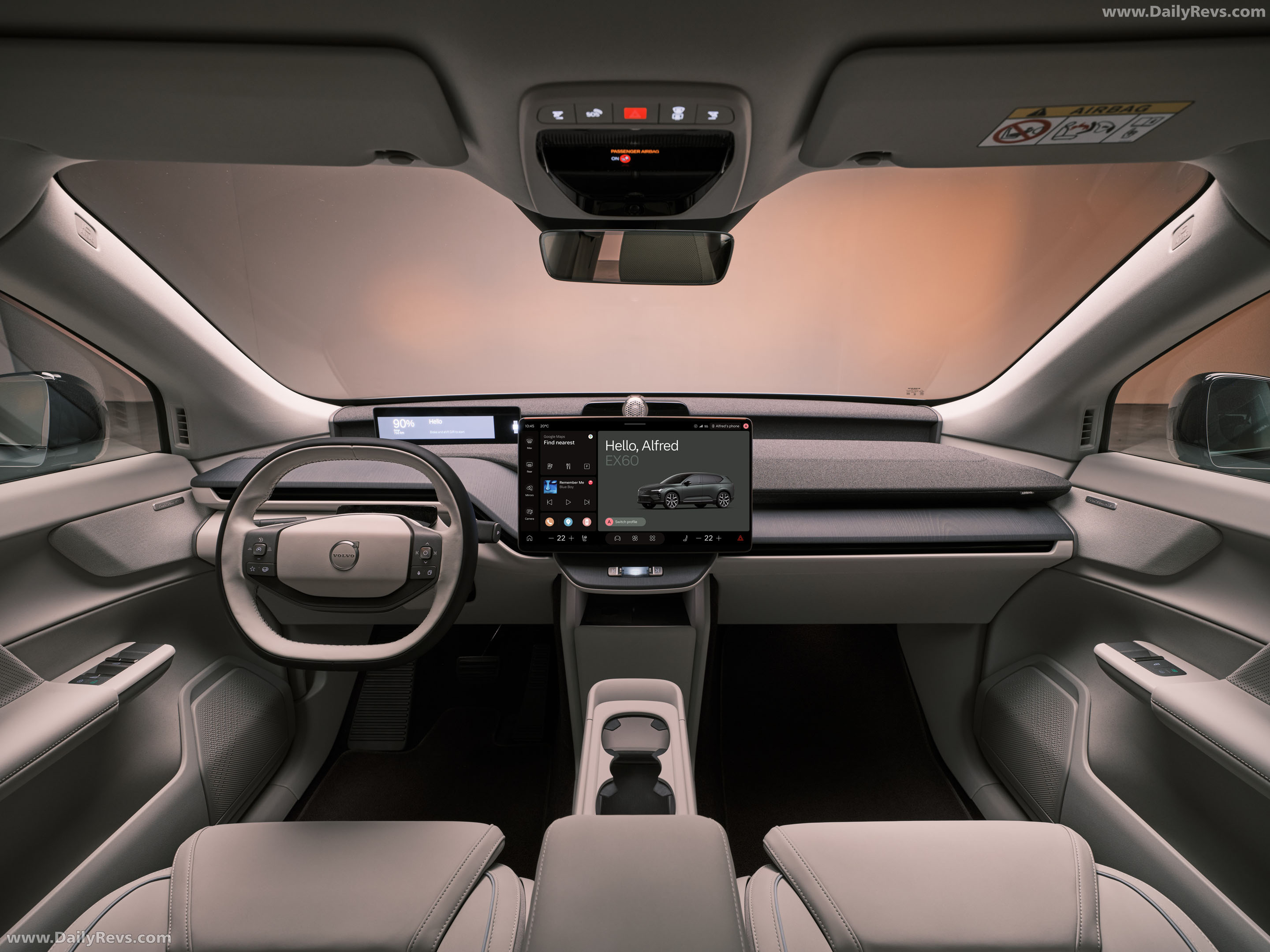 2027 Volvo EX60 Interior