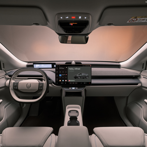 2027 Volvo EX60 Interior