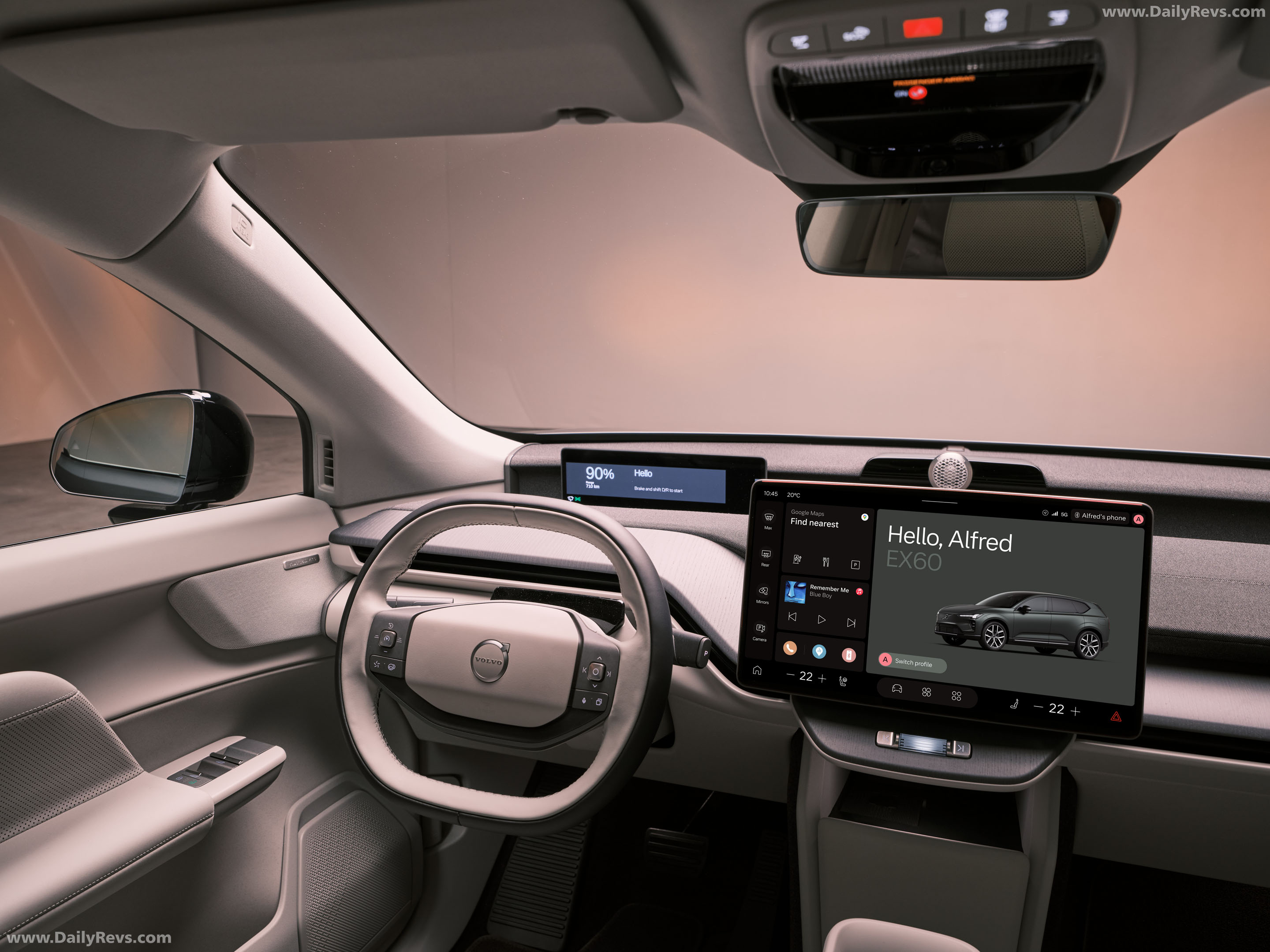 2027 Volvo EX60 Interior