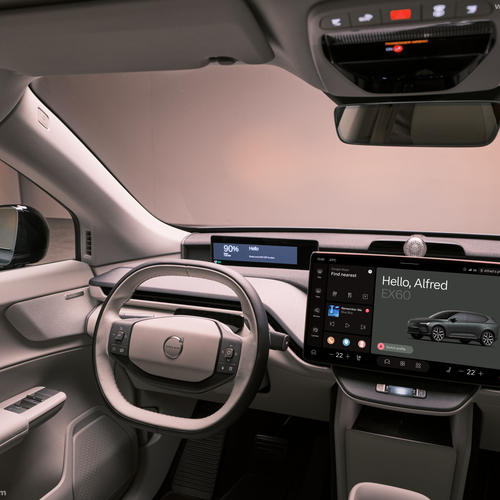 2027 Volvo EX60 Interior