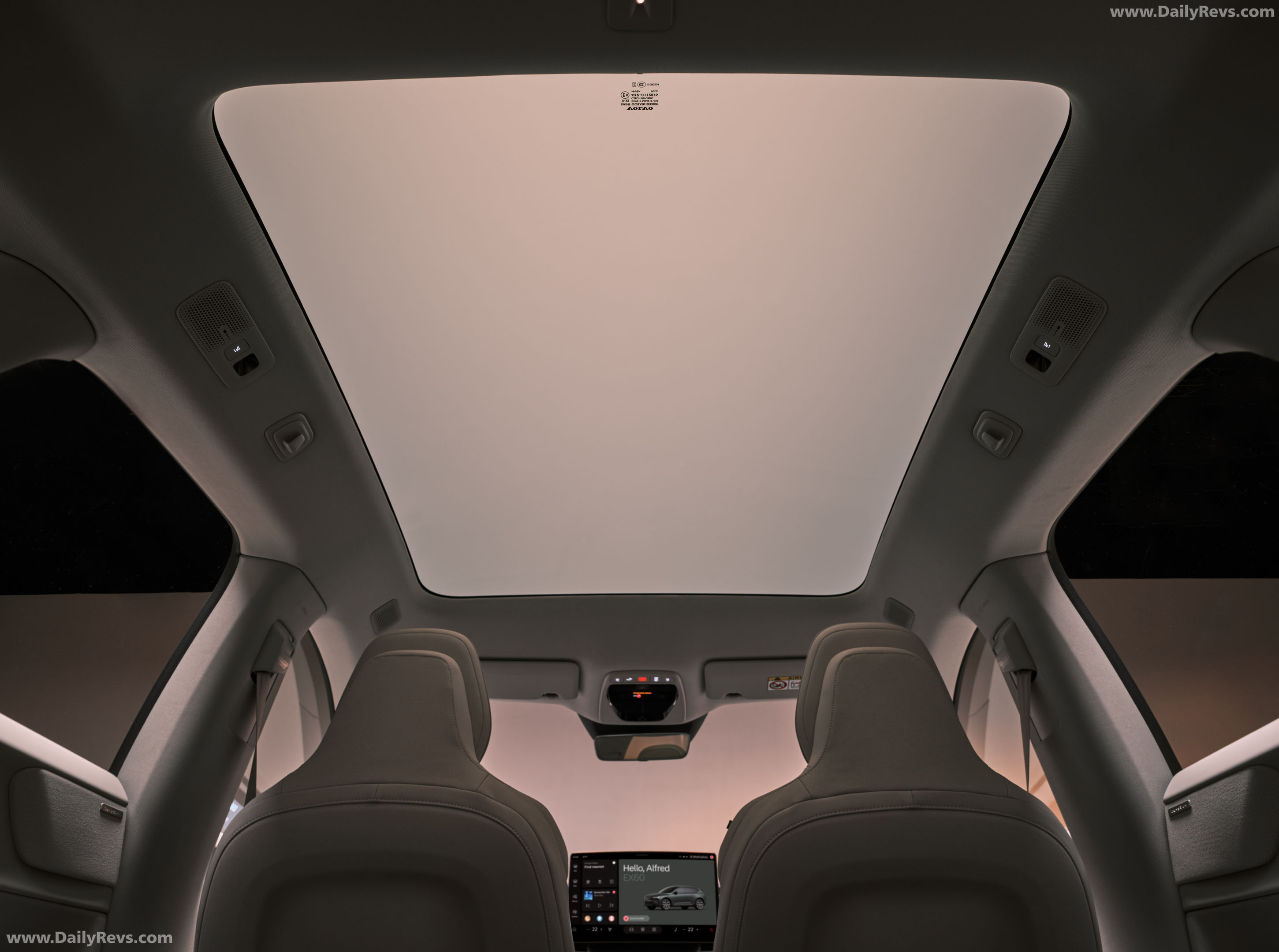 2027 Volvo EX60 Interior