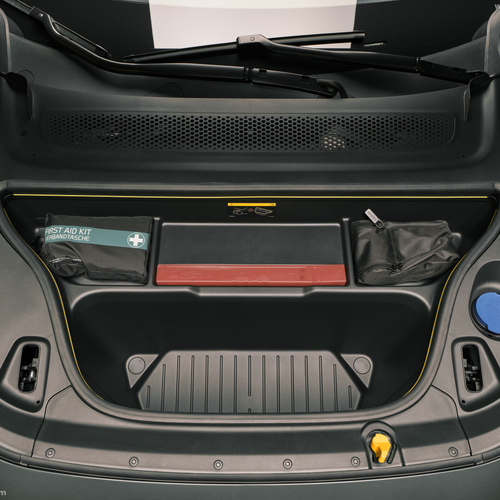2027 Volvo EX60 Interior
