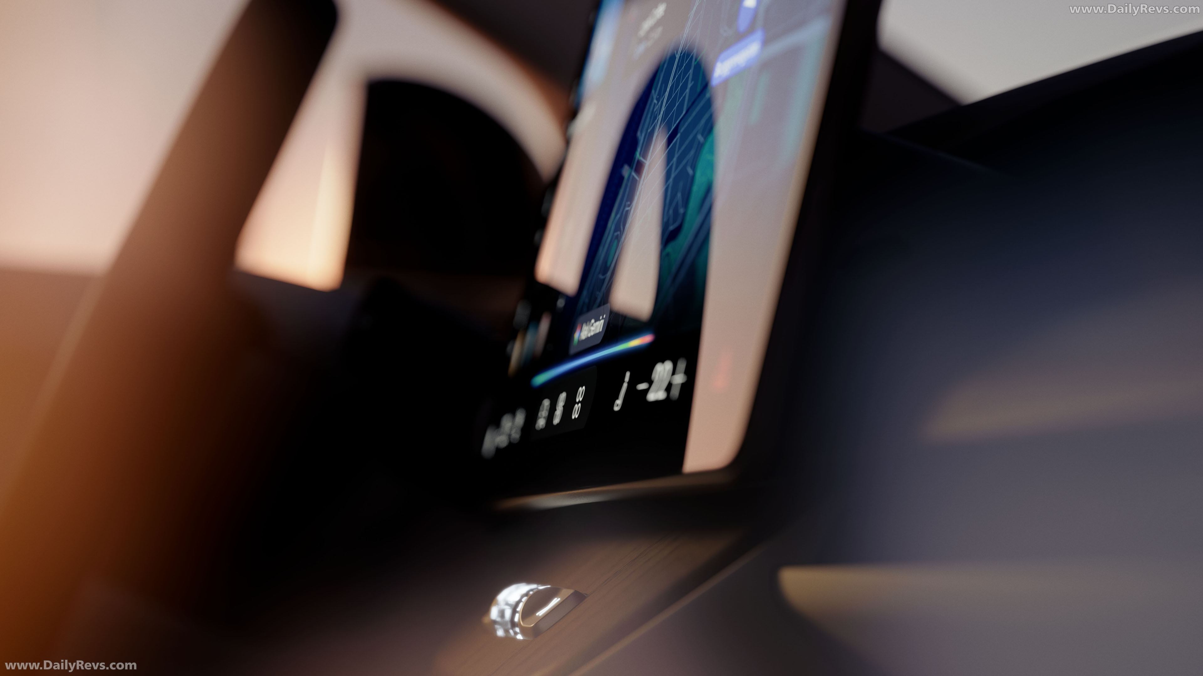 2027 Volvo EX60 Interior