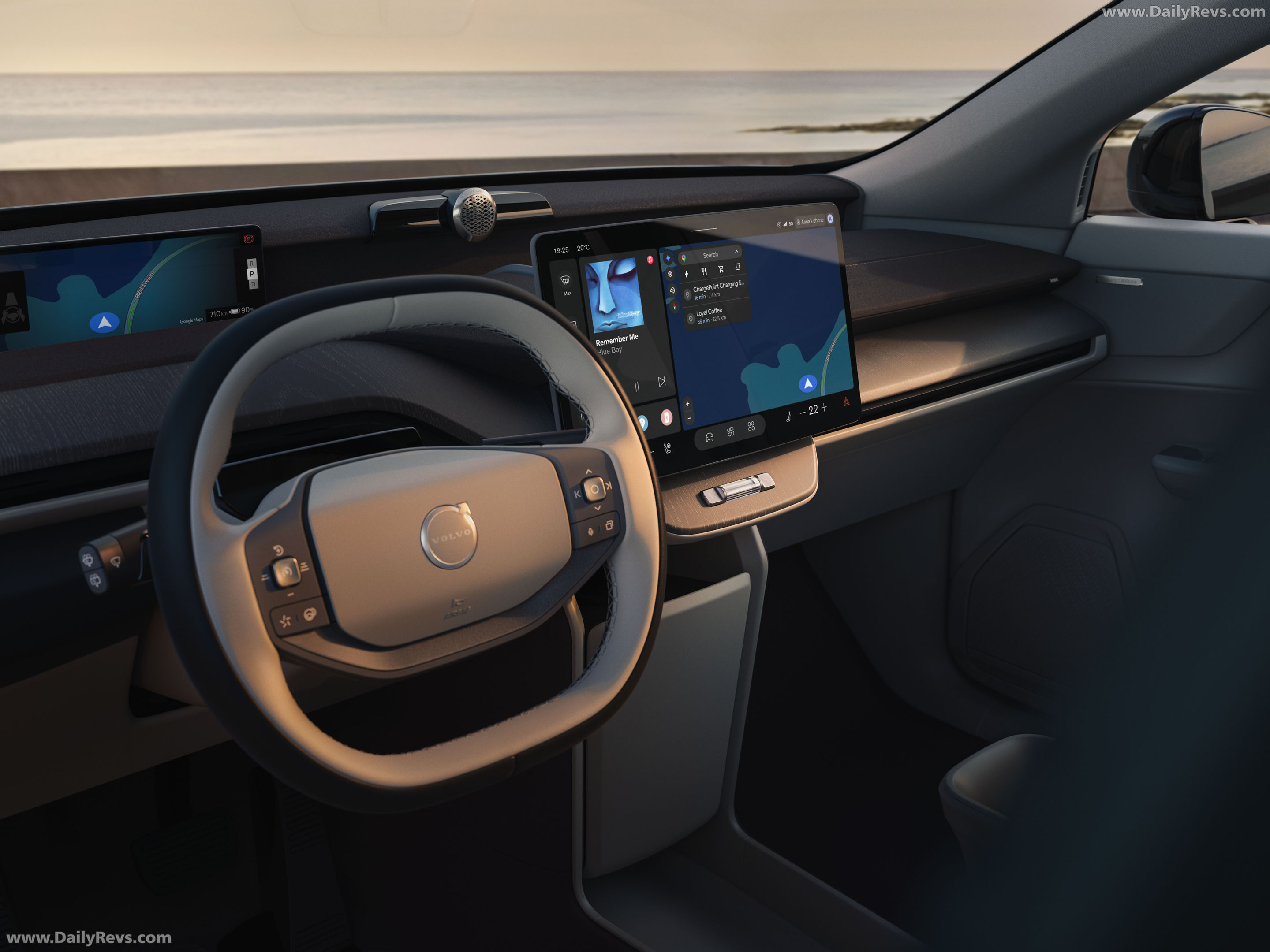 2027 Volvo EX60 Interior