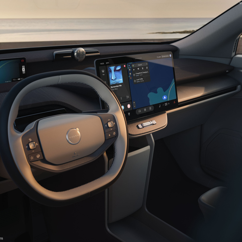 2027 Volvo EX60 Interior