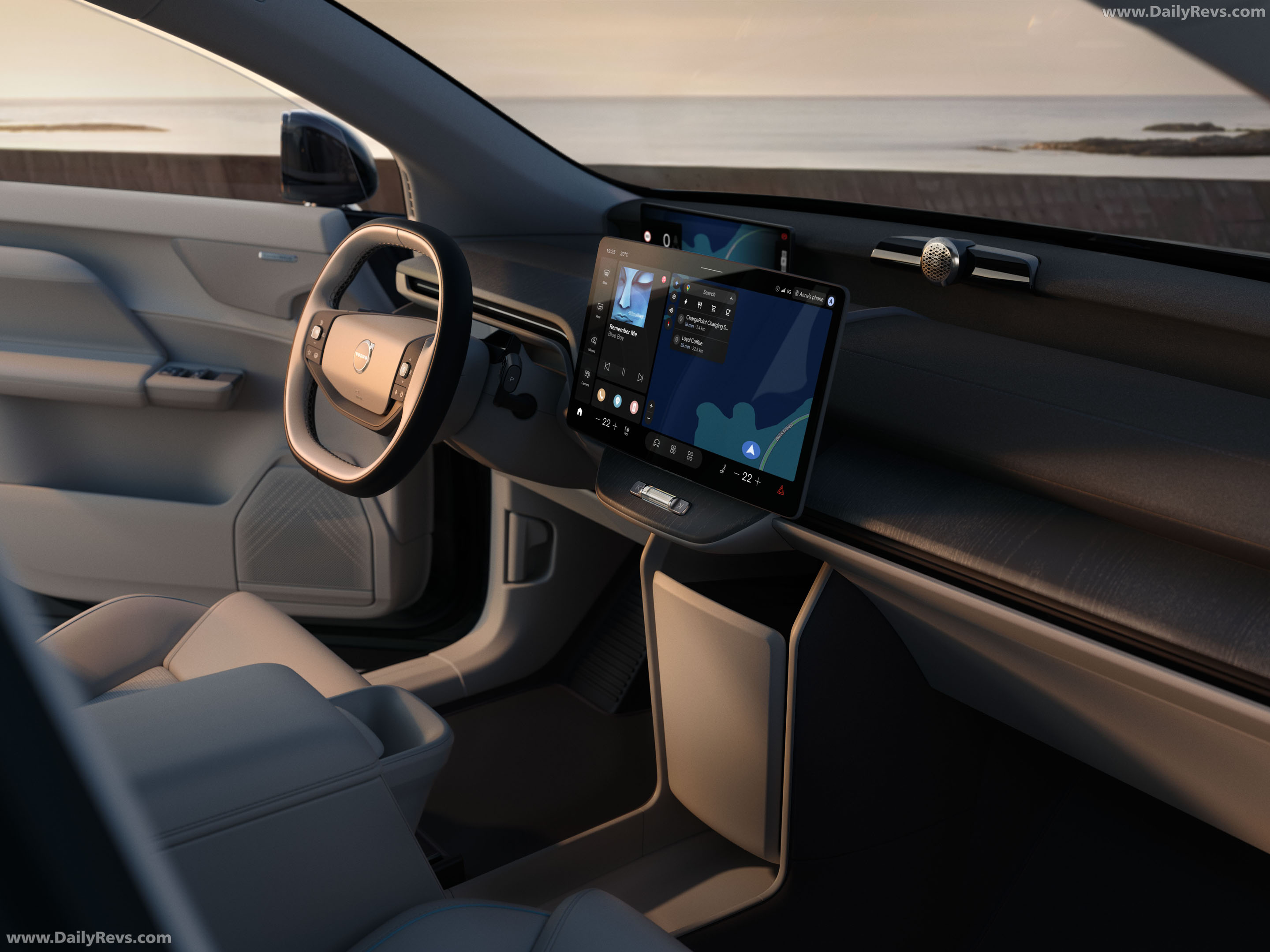2027 Volvo EX60 Interior