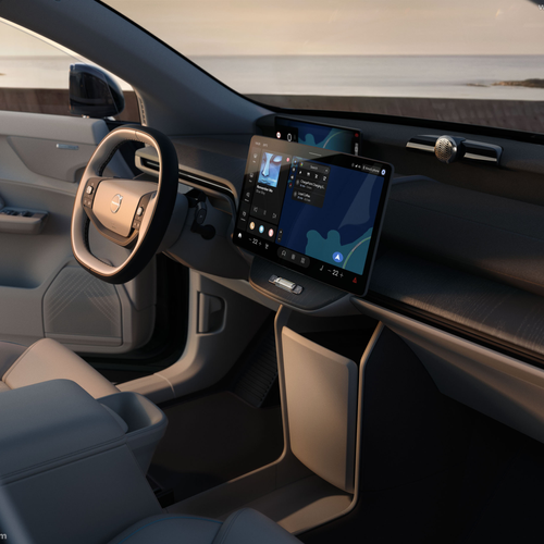 2027 Volvo EX60 Interior