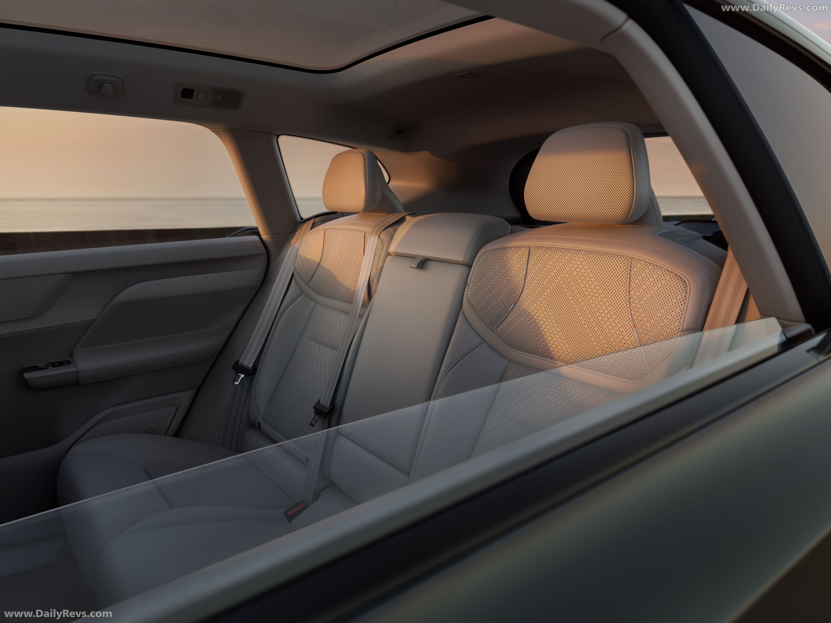 2027 Volvo EX60 Interior