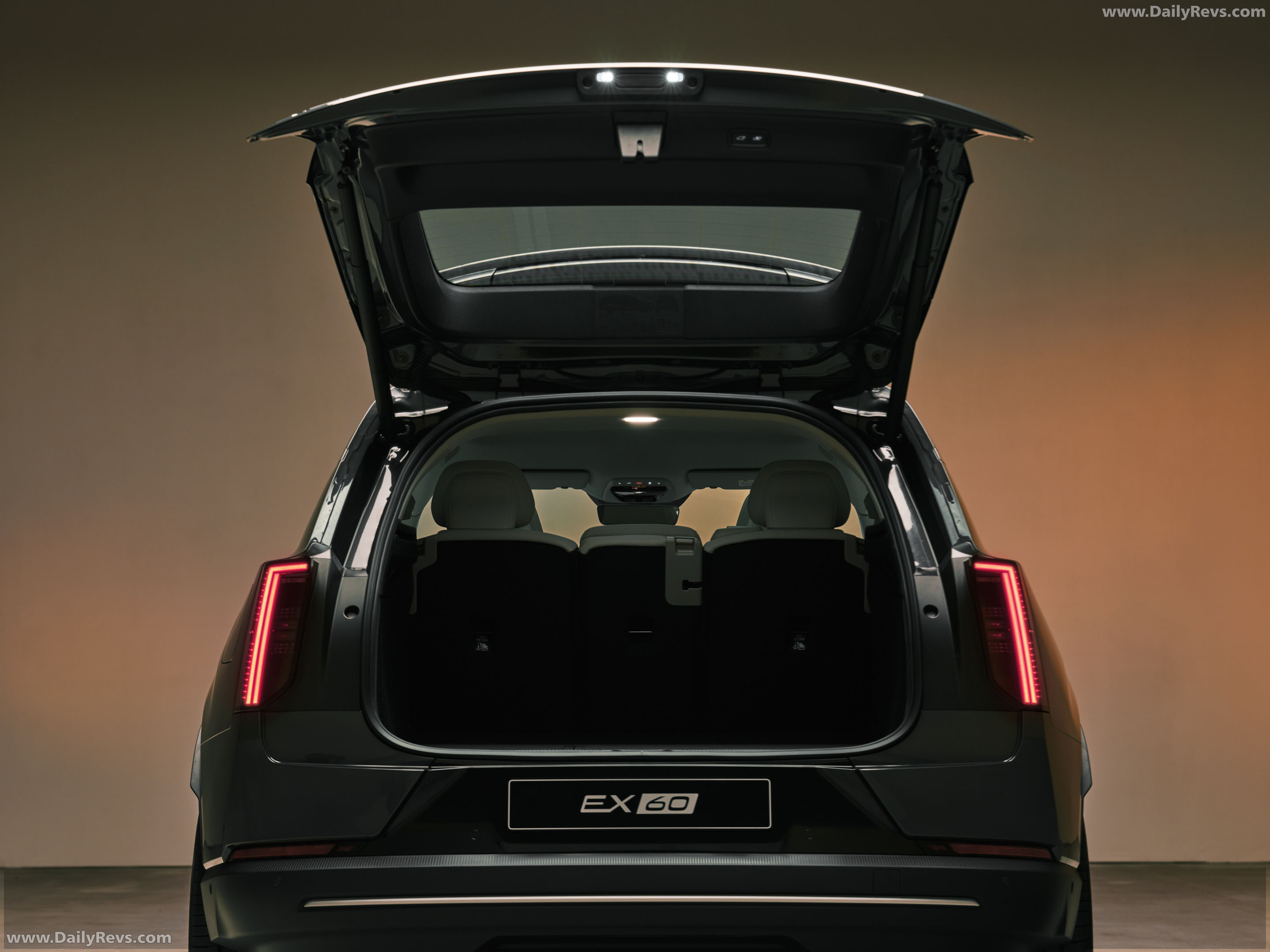 2027 Volvo EX60 Interior