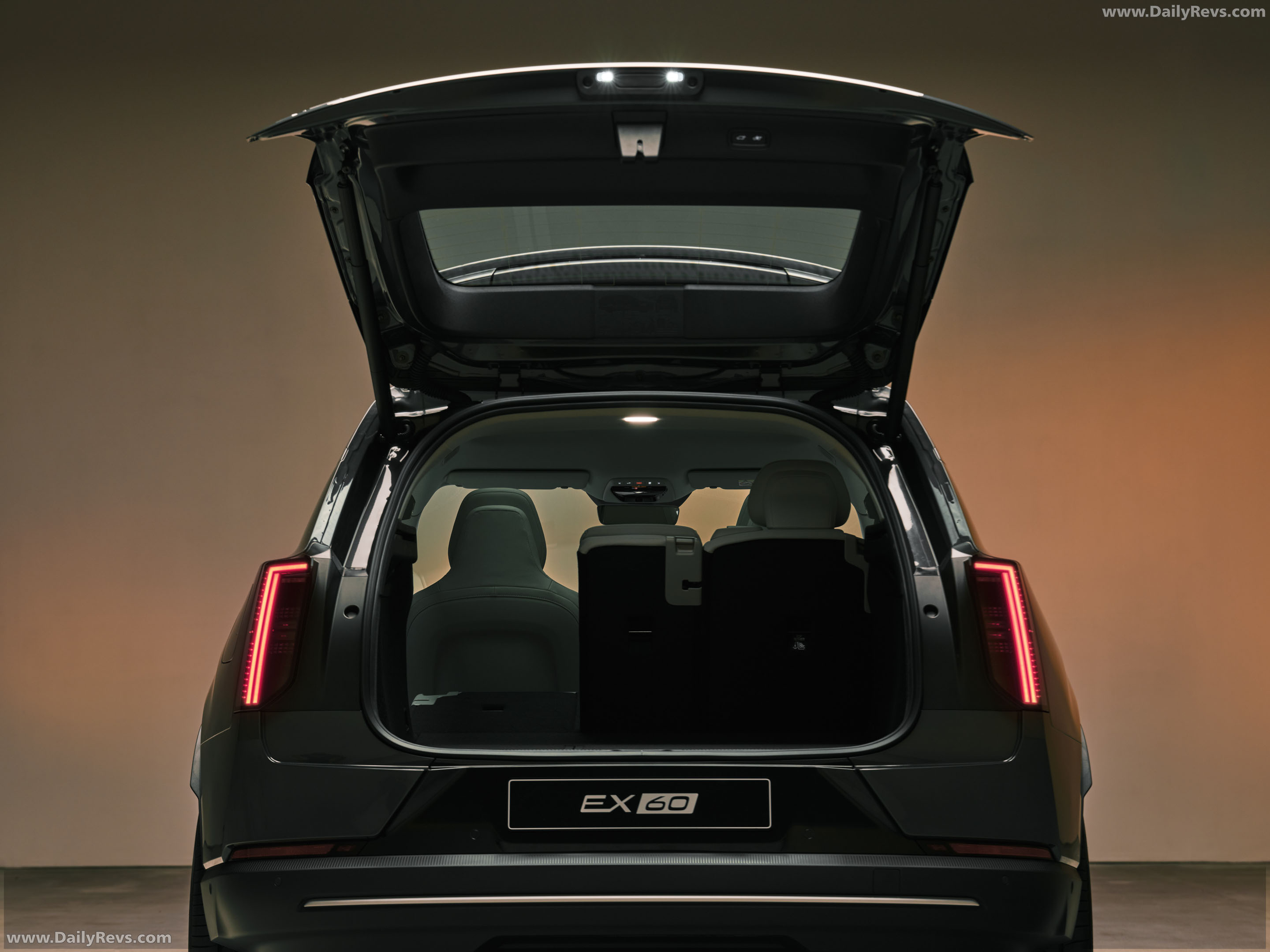 2027 Volvo EX60 Interior