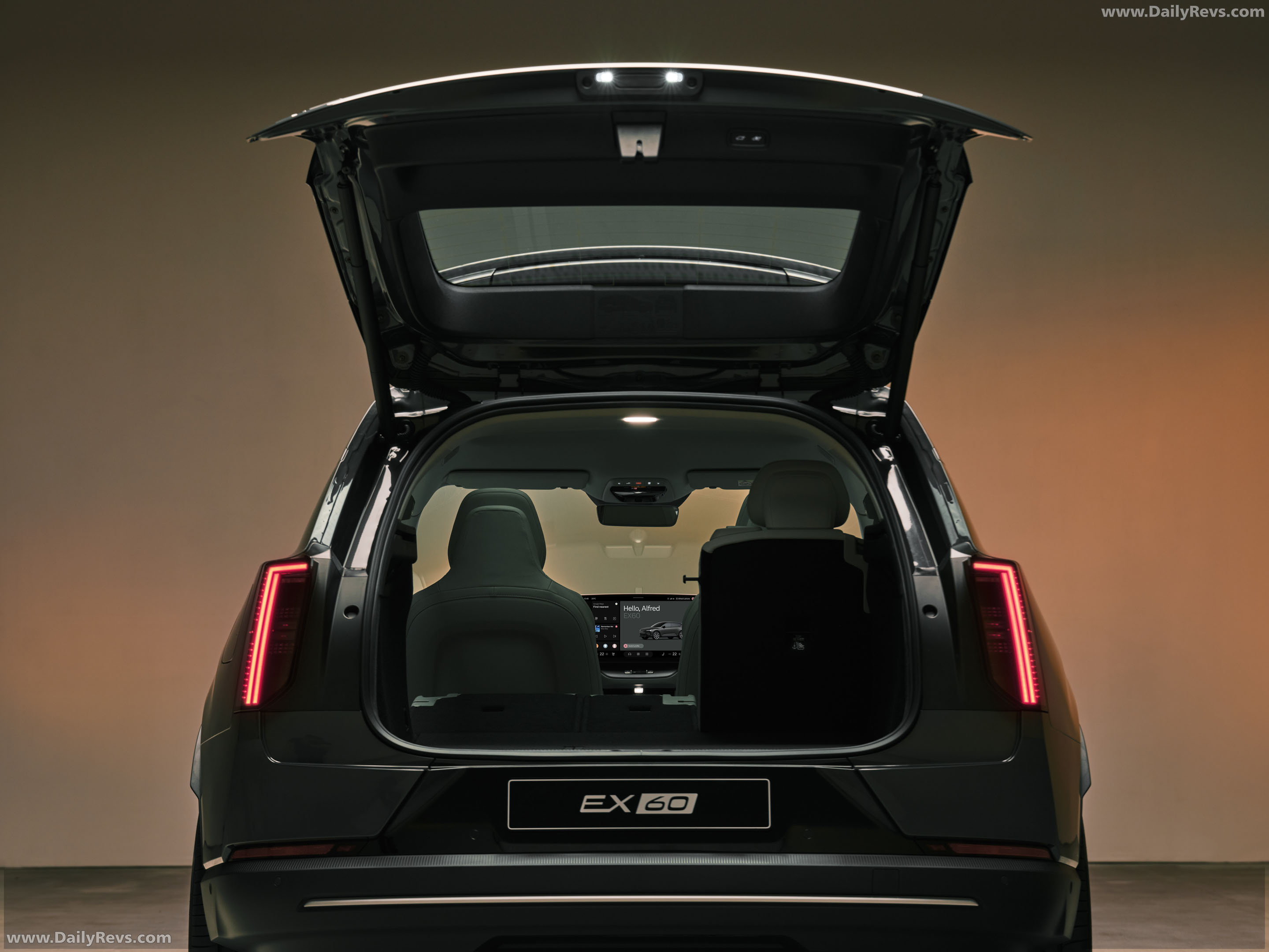 2027 Volvo EX60 Interior