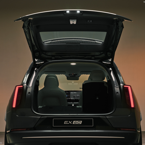 2027 Volvo EX60 Interior