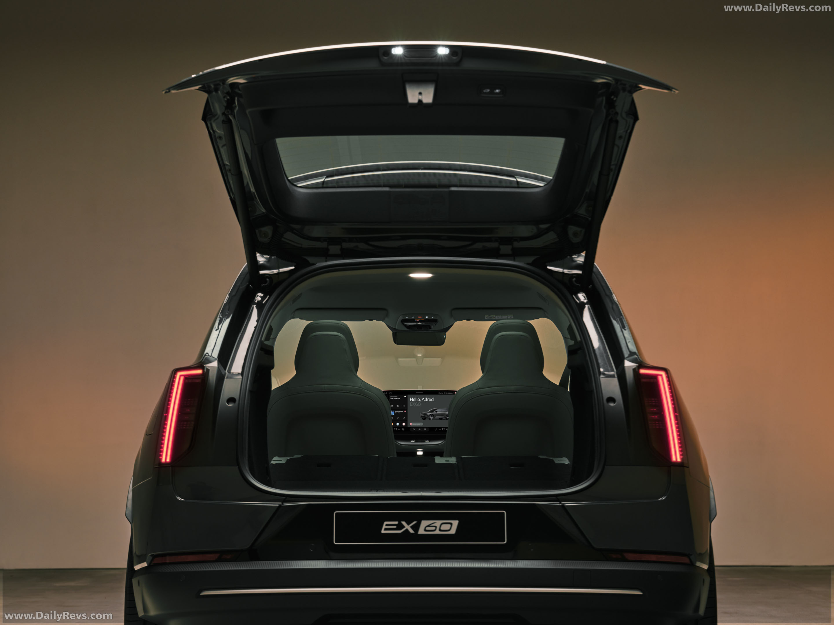2027 Volvo EX60 Interior