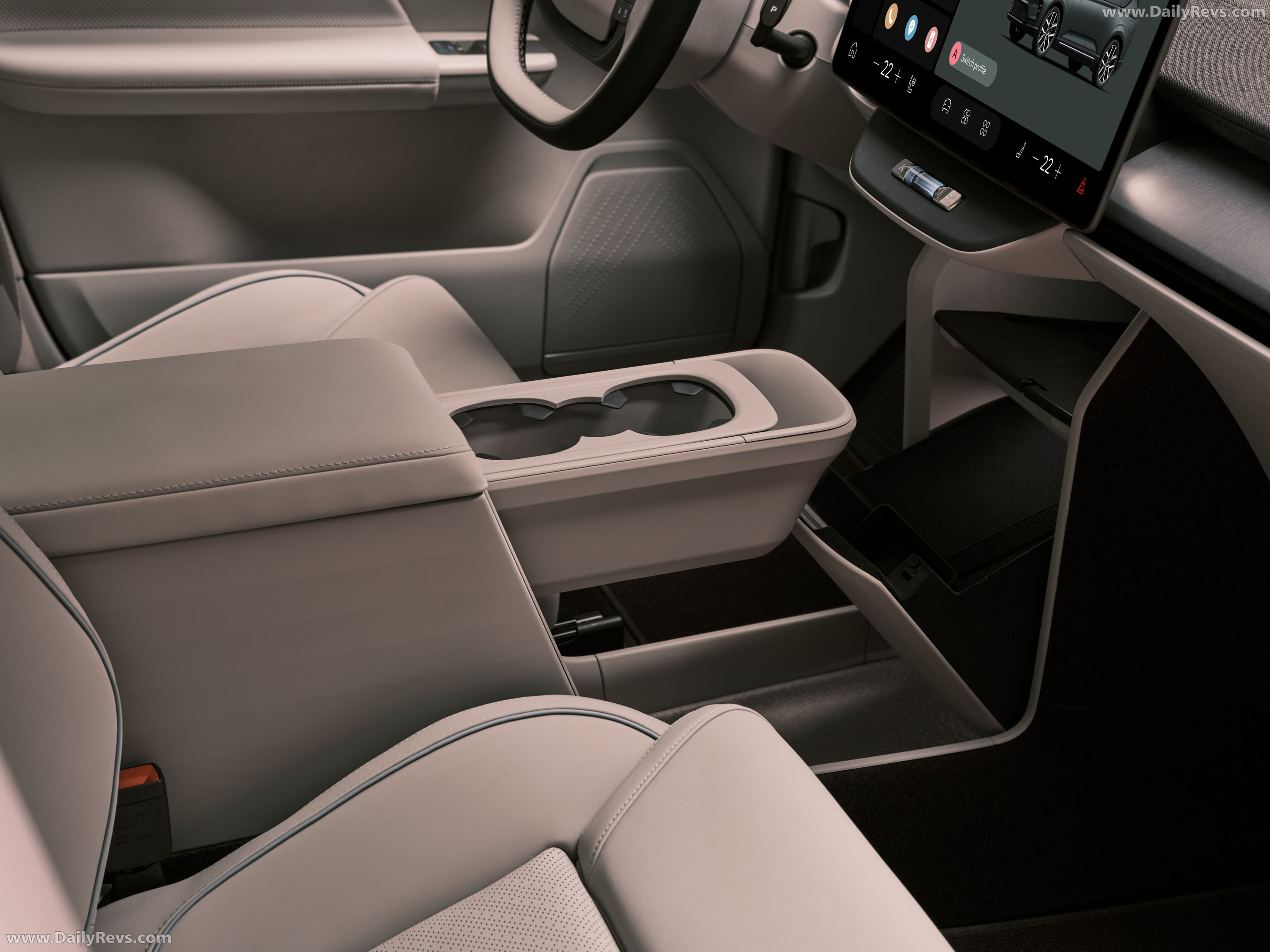 2027 Volvo EX60 Interior