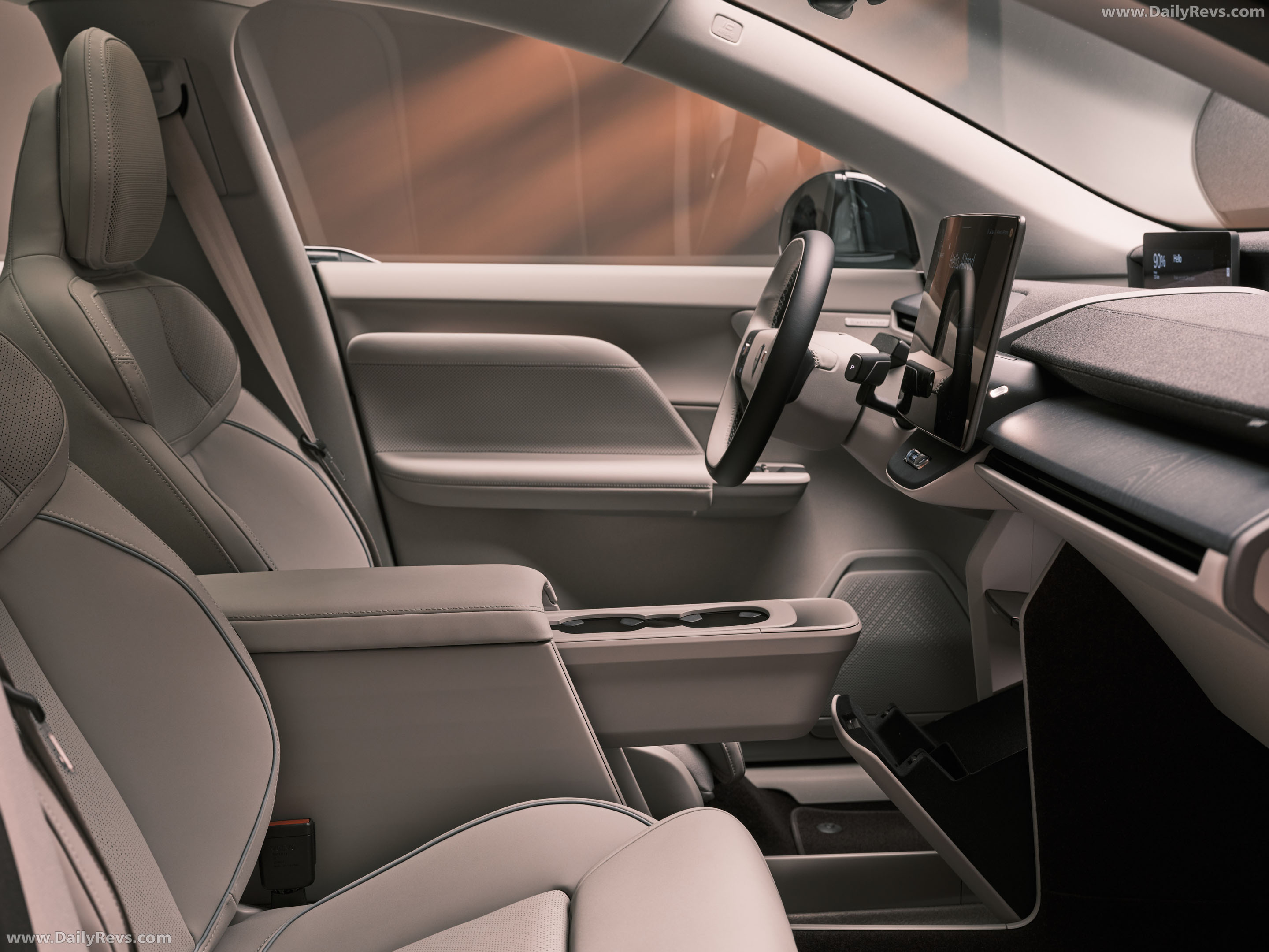 2027 Volvo EX60 Interior