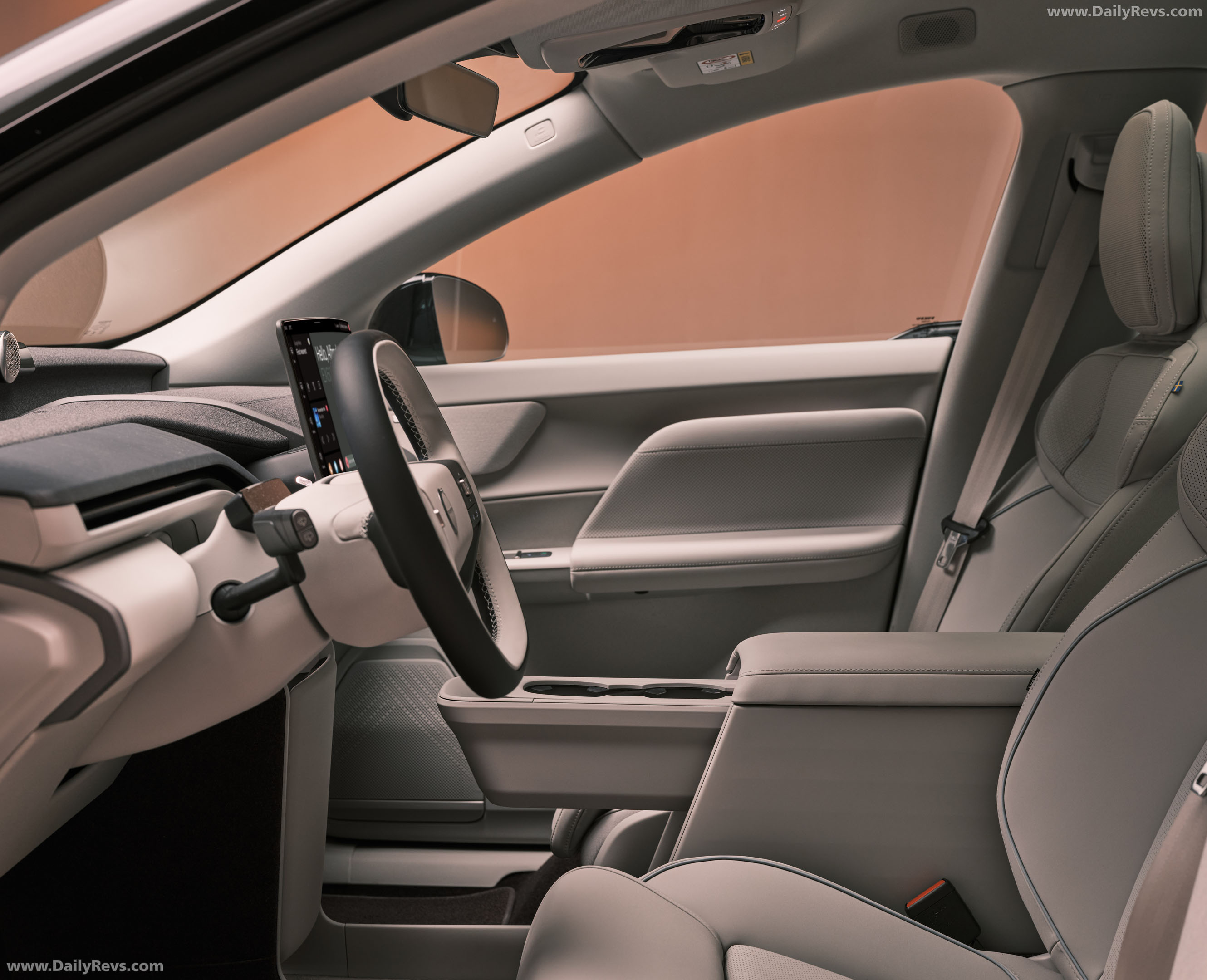 2027 Volvo EX60 Interior