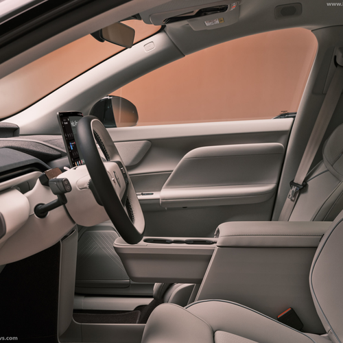 2027 Volvo EX60 Interior