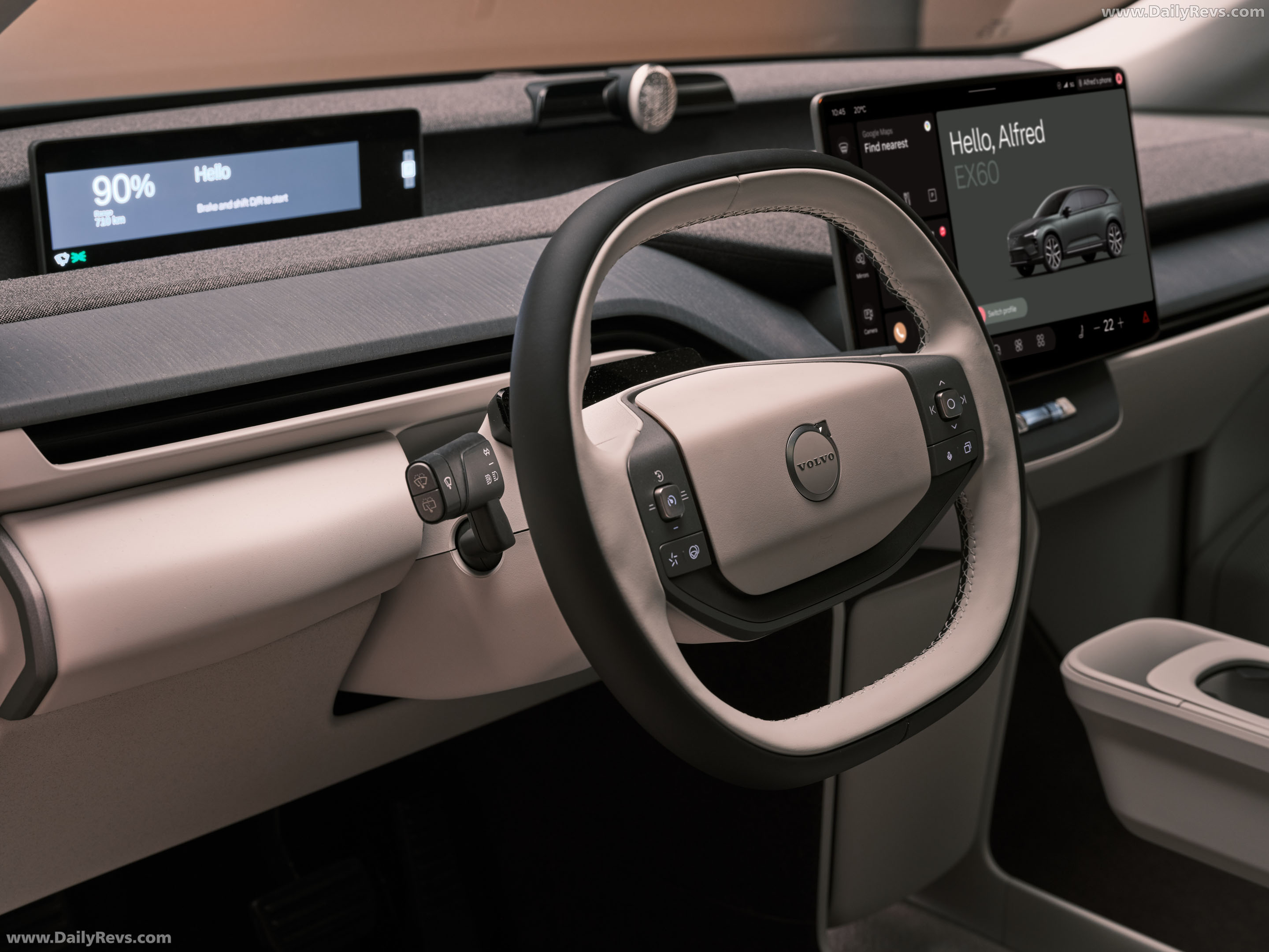 2027 Volvo EX60 Interior