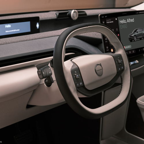 2027 Volvo EX60 Interior