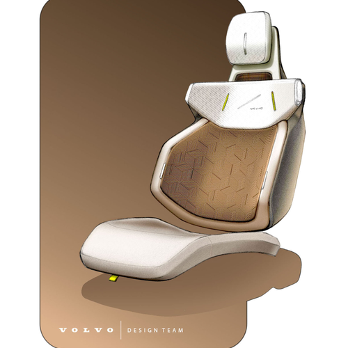 2027 Volvo EX60 Sketches