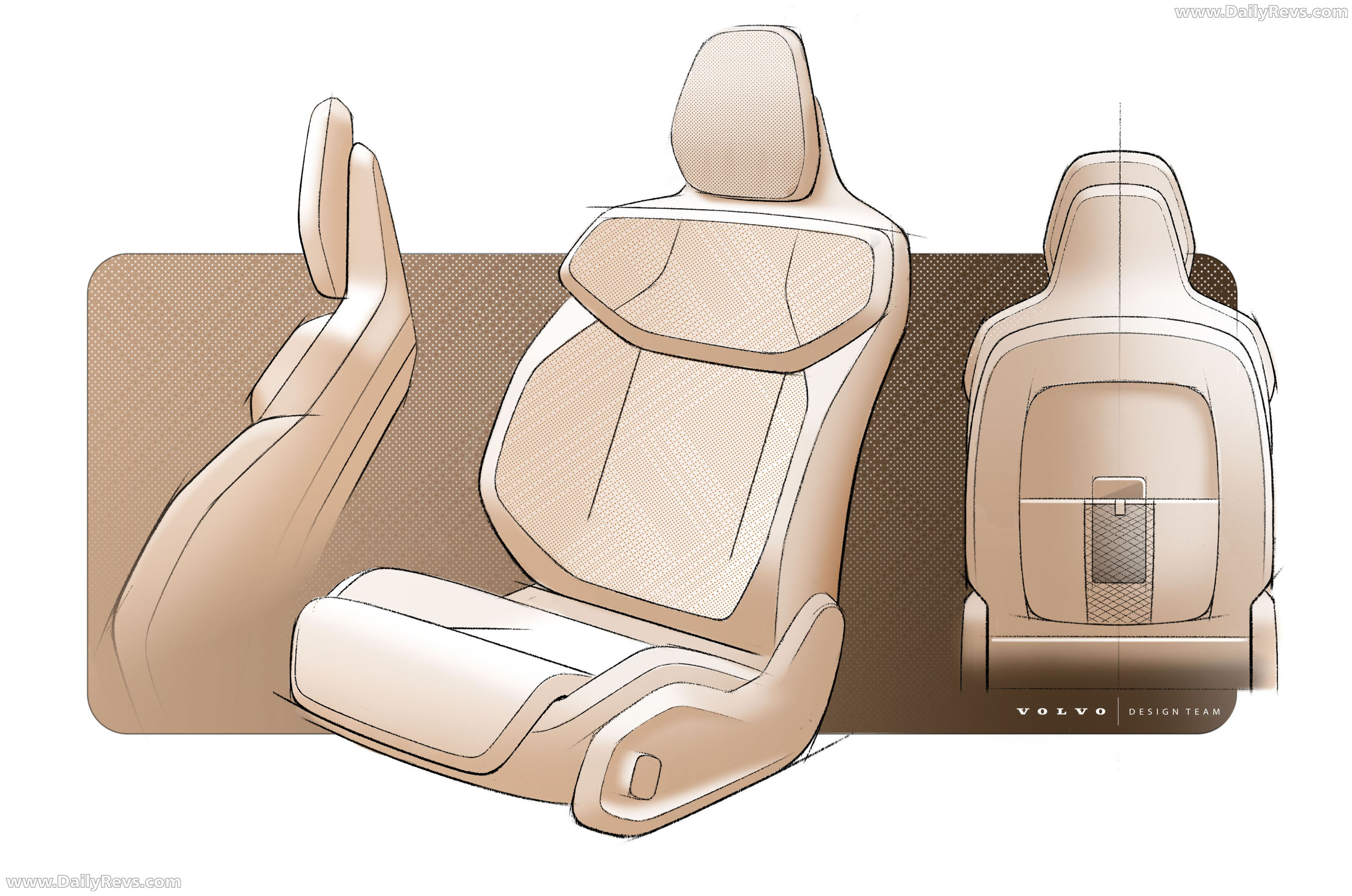 2027 Volvo EX60 Sketches