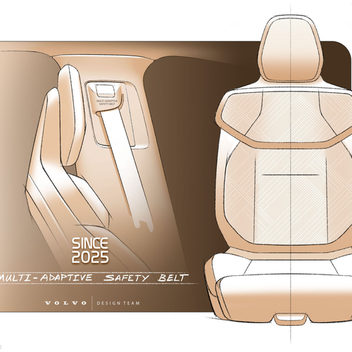 2027 Volvo EX60 Sketches