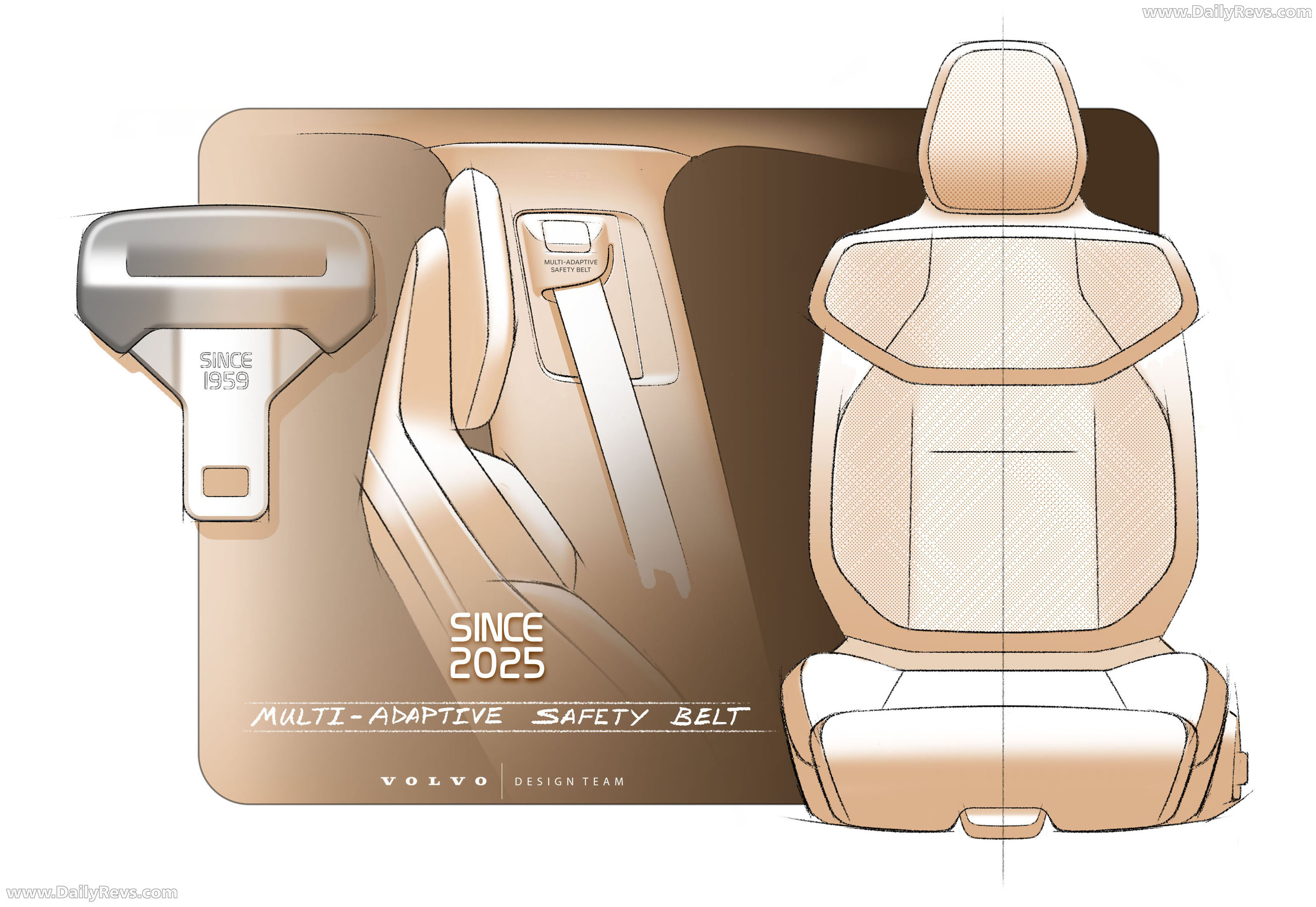 2027 Volvo EX60 Sketches