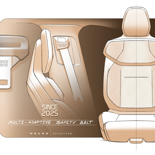 2027 Volvo EX60 Sketches