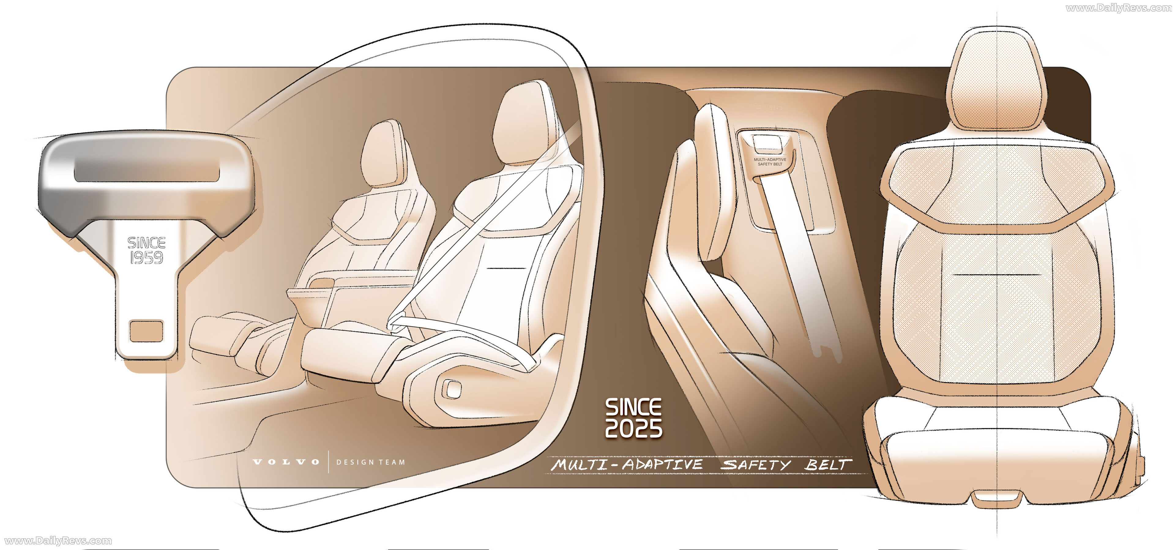 2027 Volvo EX60 Sketches