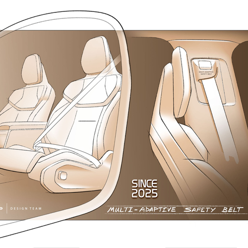 2027 Volvo EX60 Sketches