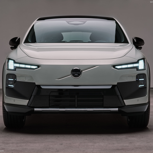 2027 Volvo EX60 Cross Country Front View