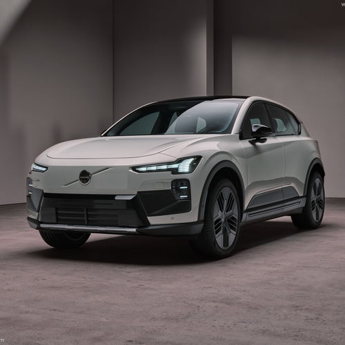 2027 Volvo EX60 Cross Country Front View